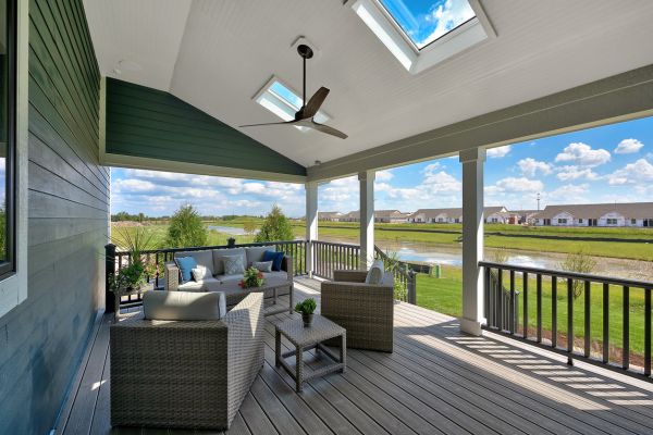 Cost of Covered Deck Installation in Troy