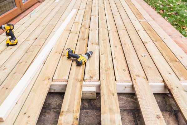 Cost of Damaged Deck Boards Repair in Troy