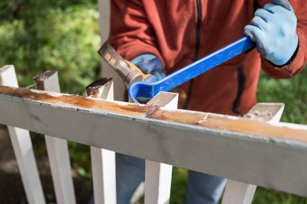 Cost of Deck Railing Replacement in Troy