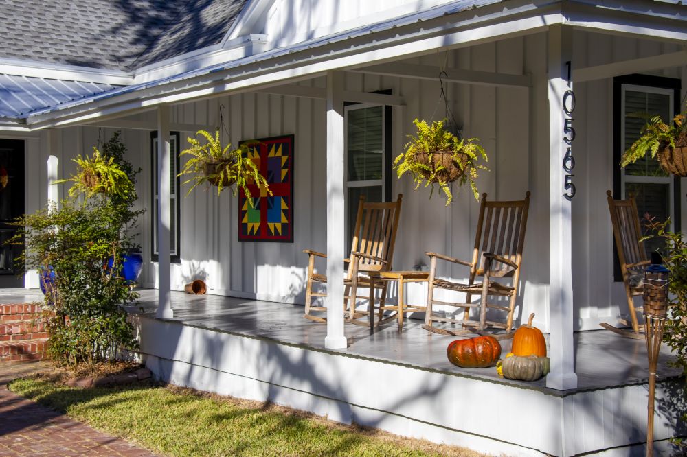 Cost of Front Porch Construction in Troy