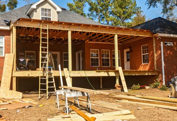 Cost of Sagging Deck Repair in Troy