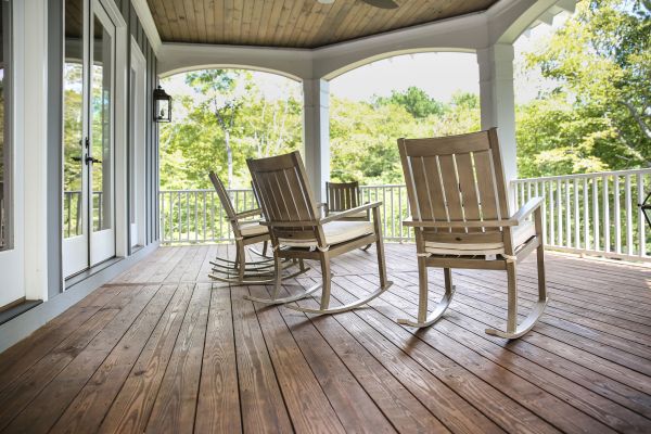 Cost of Wood Porch Repair in Troy