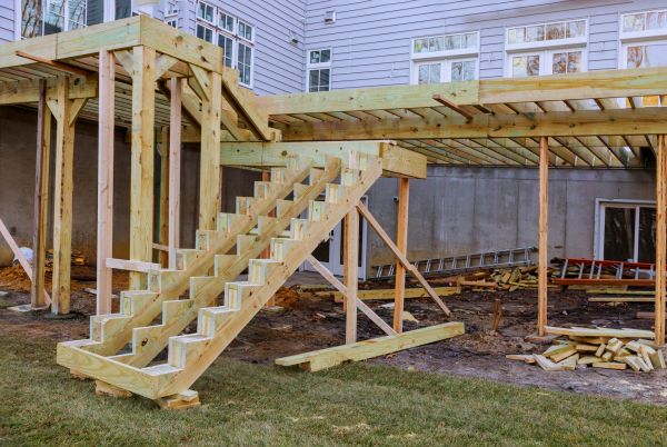 Outdoor Carpentry in Troy