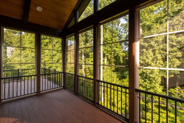 Enclosed Porch Construction in Troy