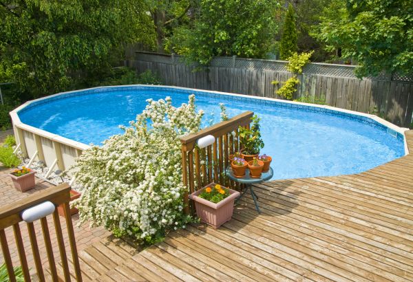 Pool Deck Installation in Troy