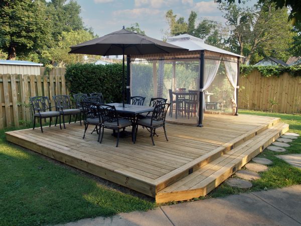 Cost of Deck Replacement Service in Troy