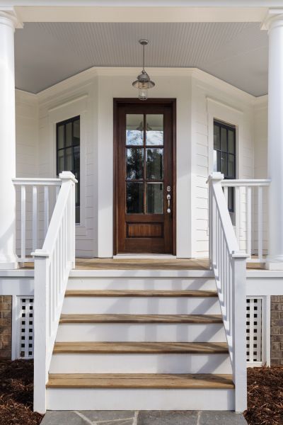Cost of Stoop Railing Installation in Troy