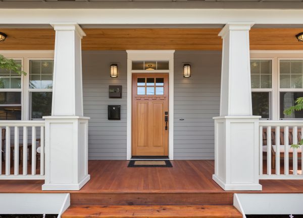 Porch Replacement in Troy