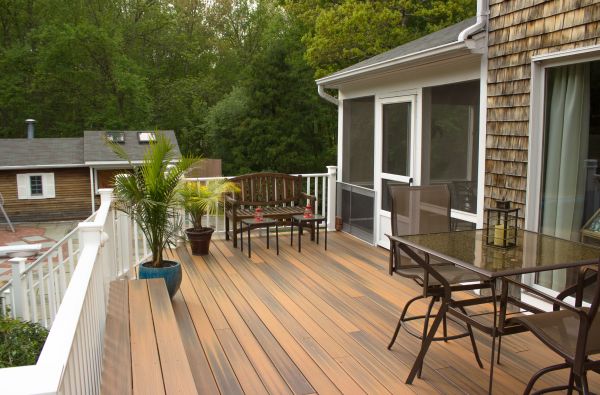 Decking Service in Troy