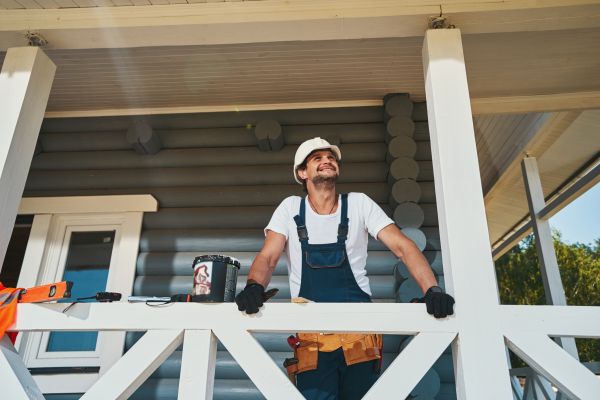 Cost of Porch Ceiling Construction in Troy