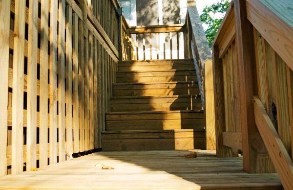 Cost of Deck Steps Replacement in Troy