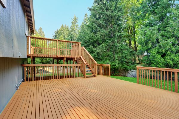 Multi Level Deck Installation in Troy