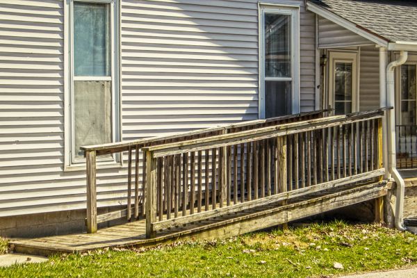 Cost of Porch Ramp Construction in Troy