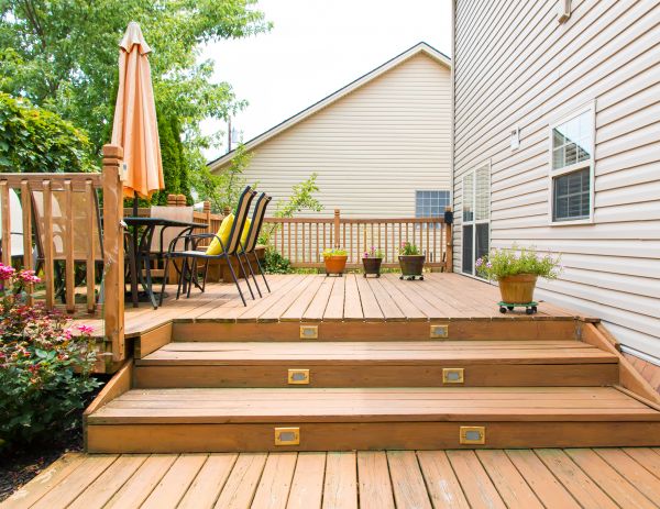 Cost of Wooden Patio Installation in Troy