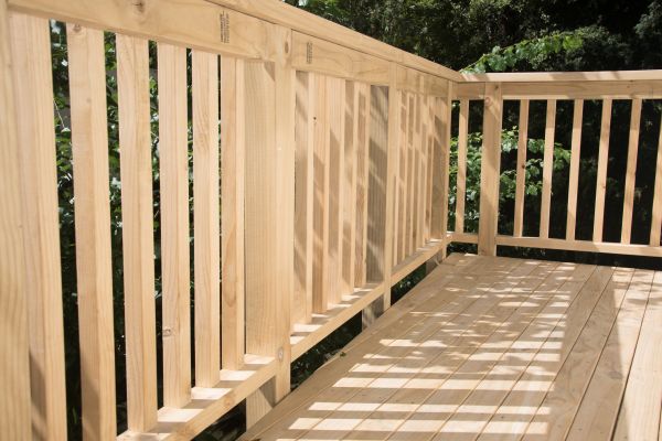 Cost of Pine Deck Installation in Troy