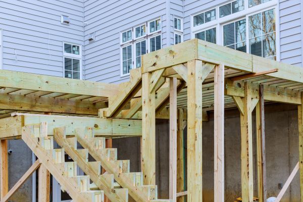 Cost of Deck Reinforcement Service in Troy