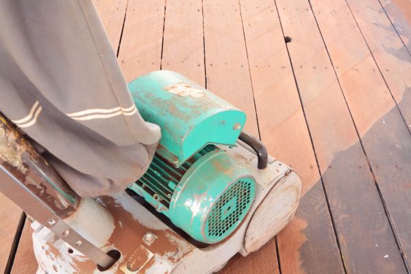 Cost of Cedar Deck Sanding in Troy