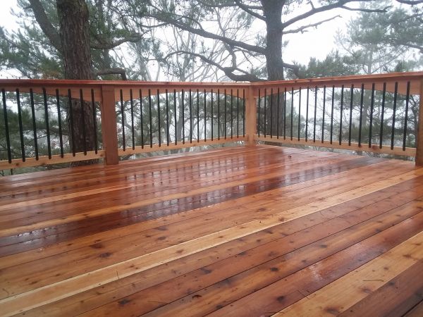 Cost of Cedar Deck Repair in Troy