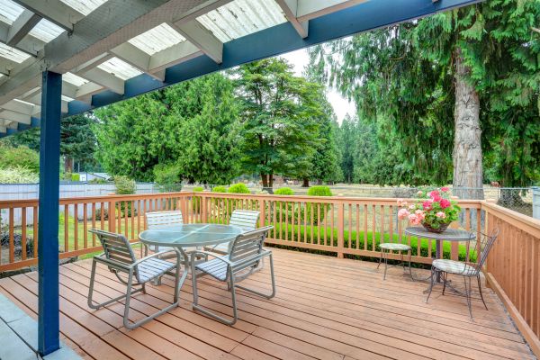 Cost of Deck Carpentry Service in Troy