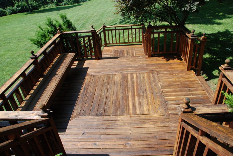 Deck with Custom Features