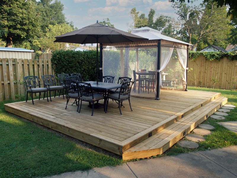 Outdoor Entertainment Space