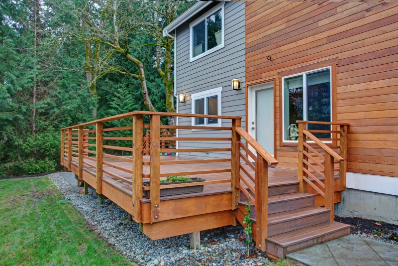 Outdoor Deck Features