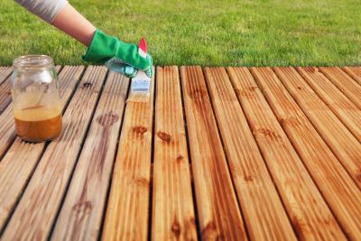 Deck Staining and Sealing Experts